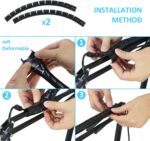 Yeti Nano Mic Boom Arm with Nano Pop Filter - Mic Suspension Boom Arm Stand and Windscreen Compatible with Blue Yeti Nano Microphone by YOUSHARES - Image 4