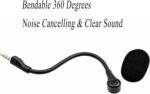 Replacement Game Mic for Steelseries Arctis 1 Headphones Detachable Microphone Boom for Gaming Headsets PS4 Pro PS5 Xbox One X Computer PC Mac 3.5mm Jack Noise Cancelling - Image 6
