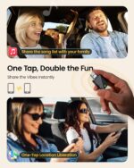 Wireless CarPlay Adapter One Click Multi Device Switching Seamless Connection, Convert Wired to Wireless carplay, Compatible with iOS 10+, Android 11+, 2018 and Later Models - Image 3