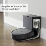 iRobot Roomba i3+ EVO (3554) Robot Vacuum - Self-Empty for Up to 60 Days, Clean by Room with Smart Mapping, Compatible with Alexa, Personalized Cleaning - Image 4