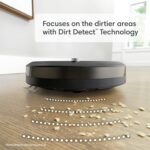 iRobot Roomba i3+ EVO (3554) Robot Vacuum - Self-Empty for Up to 60 Days, Clean by Room with Smart Mapping, Compatible with Alexa, Personalized Cleaning - Image 6