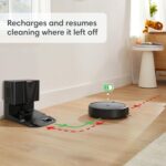 iRobot Roomba i3+ EVO (3554) Robot Vacuum - Self-Empty for Up to 60 Days, Clean by Room with Smart Mapping, Compatible with Alexa, Personalized Cleaning - Image 10