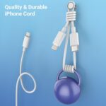 USB C Charger iPhone Charger Fast Charging 3Pack 20W PD+QC3.0 USB A Dual Port Wall Charger Block with 6FT USB C to Lightning Cable Compatible with iPhone 14 Pro Max/13Pro/12/11/XS/XR/X - Image 5