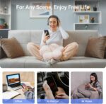 USB C Charger iPhone Charger Fast Charging 3Pack 20W PD+QC3.0 USB A Dual Port Wall Charger Block with 6FT USB C to Lightning Cable Compatible with iPhone 14 Pro Max/13Pro/12/11/XS/XR/X - Image 8