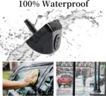 4 Pin Backup Camera Front/Rear View Camera with Great Night Vision IP68K Waterproof Reverse Camera for Truck Mirror Dash Cam HD 1080P Backup Camera for Car - Image 7