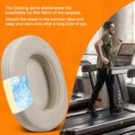 SOULWIT Cooling-Gel Replacement Earpads for Sony WH-1000XM5 (WH1000XM5) Noise Canceling Headphones, Ear Pads Cushions with High-Density Noise Isolation Foam, Added Thickness - Silver - Image 7