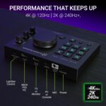 Audio Radar with Surround Vision Technology™, LED Sound Detection for PC/Xbox/PS5, FPS & Deaf Gamers, Works With Most Video Games, Fits 24-65” Gaming Monitor, TV, Works With Or w/o Gaming Headset - Image 6