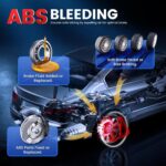 ANCEL DS200 All Systems OBD2 Scanner for ABS, SRS, Transmission Diagnostic, 15+ Reset Services, ABS Bleeding, SAS Reset, Gearbox Relearn, Full OBD2 Functions, AutoVIN, Free Lifetime WiFi Updates - Image 5