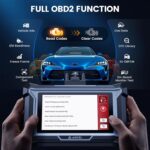 ANCEL DS200 All Systems OBD2 Scanner for ABS, SRS, Transmission Diagnostic, 15+ Reset Services, ABS Bleeding, SAS Reset, Gearbox Relearn, Full OBD2 Functions, AutoVIN, Free Lifetime WiFi Updates - Image 7