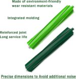 2 Set Vacuum Rubber Rollers Brush Replacement for iRobot Roomba i & j & e and Roomba Combo i & j Series, Accessories Parts for i1+/i2+/i3+/i4+/i5+/i6+/i7+/i8+/j5+/j6+/j7+/j8+/j9+/e5/e6 Model - Image 5