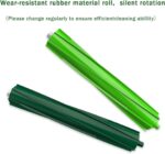 2 Set Vacuum Rubber Rollers Brush Replacement for iRobot Roomba i & j & e and Roomba Combo i & j Series, Accessories Parts for i1+/i2+/i3+/i4+/i5+/i6+/i7+/i8+/j5+/j6+/j7+/j8+/j9+/e5/e6 Model - Image 6