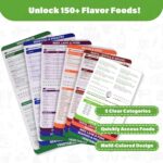 150+ Foods Instant Pot Magnetic Cheat Sheet Magnet - Instant Pot Accessories, Pressure Cooker Cooking Guide, Quick Reference Instapot Cookbooks, Kitchen Gifts for Women - Image 3
