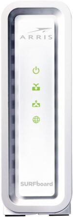 ARRIS (SB8200) - Cable Modem - Fast DOCSIS 3.1 32x8 Gigabit Cable Modem , Approved for Comcast Xfinity, Cox, Charter Spectrum, & more | 1 Gbps Max Internet Speed, 4 OFDM Channels - Image 3