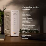 ARRIS (SB8200) - Cable Modem - Fast DOCSIS 3.1 32x8 Gigabit Cable Modem , Approved for Comcast Xfinity, Cox, Charter Spectrum, & more | 1 Gbps Max Internet Speed, 4 OFDM Channels - Image 5