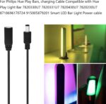 Power Cord for Philips Hue Play Bar Smart Light Bulb Accessory Replacement for Philips Hue Extension Cable 7820430U7 440400980001 S020XM2400083 10ft Cord - Image 5