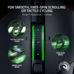 Razer Basilisk V3 Customizable Ergonomic Gaming Mouse: Fastest Gaming Mouse Switch - Chroma RGB Lighting - 26K DPI Optical Sensor - 11 Programmable Buttons - HyperScroll Tilt Wheel - Classic Black - Image 4