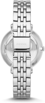 Fossil Women's Jacqueline Quartz Stainless Steel Three-Hand Watch - Image 3