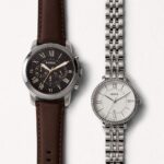 Fossil Women's Jacqueline Quartz Stainless Steel Three-Hand Watch - Image 4