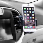 Car Air Vent Phone Holder, Phone Mount for Car Vent, Cell Phone Holder Car Hands Free Cradle in Vehicle Mount Fit for Smartphone, iPhone, Cell Phone Automobile Cradles Universal - Image 4