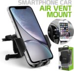 Car Air Vent Phone Holder, Phone Mount for Car Vent, Cell Phone Holder Car Hands Free Cradle in Vehicle Mount Fit for Smartphone, iPhone, Cell Phone Automobile Cradles Universal - Image 6