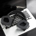 SOULWIT Cooling-Gel Replacement Earpads for Corsair Void/Void Pro/Void Elite/Surround Wired & Wireless RGB USB Gaming Headsets, Ear Pads Cushions with Ice Silk Fabric - Black - Image 8