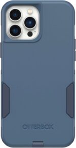 OtterBox iPhone 13 Pro Max & iPhone 12 Pro Max Commuter Series Case - ROCK SKIP WAY, slim & tough, pocket-friendly, with port protection - Image 3