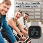 Fitbit Versa 2 Health & Fitness Smartwatch with Heart Rate, Music, Alexa Built-in, Sleep & Swim Tracking, Stone/Mist Grey, One Size (S & L Bands Included) - Image 7