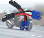 2pcs 10AWG EC8 to SAE Cable,EC8 Female/Male to SAE Connector Power Cable Wire with SAE Polarity Reverse Adapter for Car ESC RC Motor Emergency Start Solar Panel Battery Charges 15cm/6in - Image 5