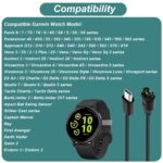 Kissmart Charger Cable for Garmin Watch - Image 3
