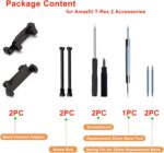 Lijinlan Metal Watch Band Adapter Fit for Amazfit T-Rex 2 Watch Connector with Screw Rod Link Bar Screwdrivers Remove Tool Clasp Connect 22mm Strap for Amazfit T-Rex2 Accessory - Image 8