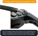 Lijinlan Metal Watch Band Adapter Fit for Amazfit T-Rex 2 Watch Connector with Screw Rod Link Bar Screwdrivers Remove Tool Clasp Connect 22mm Strap for Amazfit T-Rex2 Accessory - Image 9