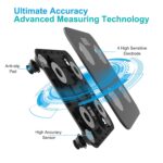Smart Scales, Weight and Fat, FSA HSA Compliant - High Accuracy Bluetooth Digital Bathroom Scales, BMI, Heart Rate and 15 Metrics, App Sync, 400 lbs - Image 4