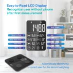 Smart Scales, Weight and Fat, FSA HSA Compliant - High Accuracy Bluetooth Digital Bathroom Scales, BMI, Heart Rate and 15 Metrics, App Sync, 400 lbs - Image 6