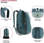 SwissGear MetroEdge, Teal, 18.5-Inch - Image 3