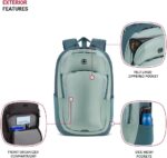 SwissGear MetroEdge, Teal, 18.5-Inch - Image 4