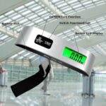 Luggage Scale, 110lb Luggage Weight Scale with 4 Unit Switching Functions&LED Display, Luggage Scale Travel Digital for Weighing Luggage, Backpacks, Packages and Markets - Image 6