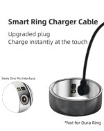 Smart Ring Charger Cable, Smart Hand Fitness Ring Watch Charger (1P) - Image 3