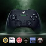 Razer Wolverine V3 Pro Wireless Gaming Controller: Licensed for Xbox Series X|S, Xbox One, Windows PC - 6 Remappable Buttons - Fast Triggers - Customizable Thumbsticks - Wired Tournament Mode - Black - Image 3