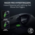 Razer Wolverine V3 Pro Wireless Gaming Controller: Licensed for Xbox Series X|S, Xbox One, Windows PC - 6 Remappable Buttons - Fast Triggers - Customizable Thumbsticks - Wired Tournament Mode - Black - Image 6