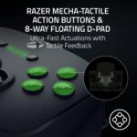 Razer Wolverine V3 Pro Wireless Gaming Controller: Licensed for Xbox Series X|S, Xbox One, Windows PC - 6 Remappable Buttons - Fast Triggers - Customizable Thumbsticks - Wired Tournament Mode - Black - Image 7