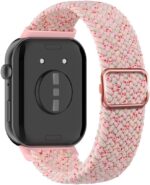 2 Packs Nylon Braided Band Compatible with Huawei Watch Fit 3 Women Men Lightweight Sport Replacement Wristbands Intended Adjustable Strap for Huawei Watch Fit 3 - Image 5