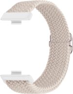 2 Packs Nylon Braided Band Compatible with Huawei Watch Fit 3 Women Men Lightweight Sport Replacement Wristbands Intended Adjustable Strap for Huawei Watch Fit 3 - Image 7