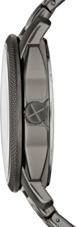 Fossil Men's Machine Quartz Stainless Steel Three-Hand Watch - Image 3