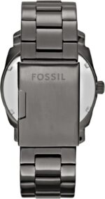 Fossil Men's Machine Quartz Stainless Steel Three-Hand Watch - Image 4