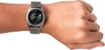 Fossil Men's Machine Quartz Stainless Steel Three-Hand Watch - Image 5
