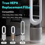 Leemone 2-IN-1 True HEPA+Carbon Filter Replacement for Dyson PH01 HP06 TP06 HP07 TP07 HP09 TP09 TP10 HP10 Air Puri-fier 360° Combi Glass Pure Cool Hot Humidify Fan, 1 Pack - Image 4