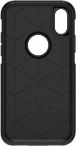 OtterBox iPhone Xs and iPhone X Commuter Series Case - Black, Slim & Tough, Pocket-Friendly, with Port Protection - Image 3