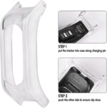 Elastic Nylon Bands Compatible with Garmin Vivosmart 5 tracker Replacement Bands with Case - Image 3