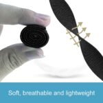 Elastic Nylon Bands Compatible with Garmin Vivosmart 5 tracker Replacement Bands with Case - Image 4