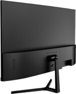 CRUA 24 Inch Curved Gaming Monitor, 144hz/165hz FHD 1080P Frameless Computer Monitor, PC Monitors Support AMD Freesync, 99% sRGB, DP, HDMI, Compatible Wall Mountable Installs-Black - Image 4